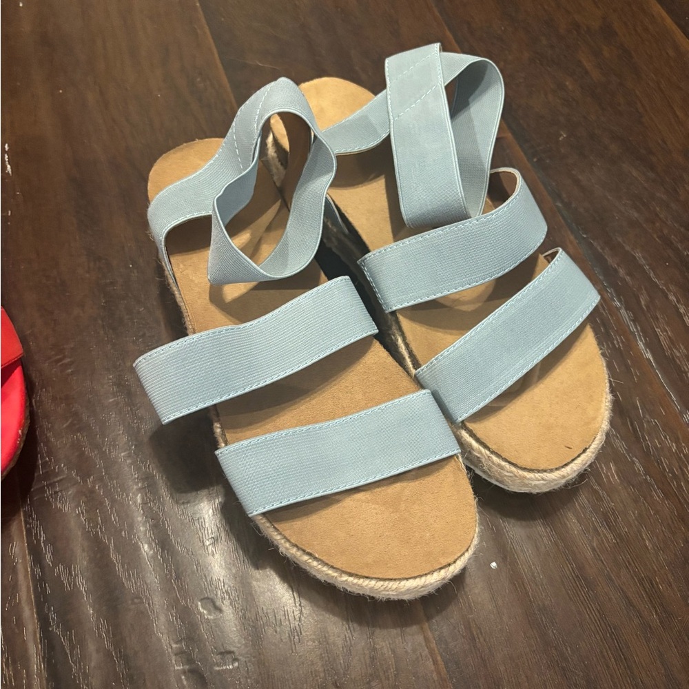 Light Blue Women's Sandals